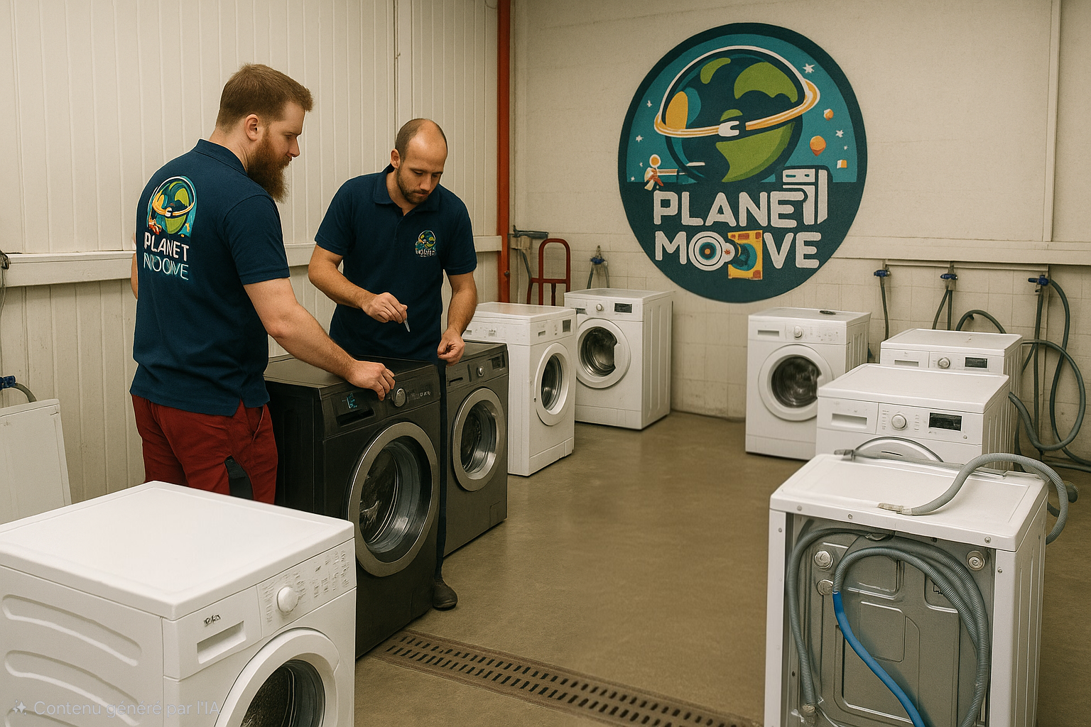 Atelier de reconditionnement d'électroménager à Toulouse